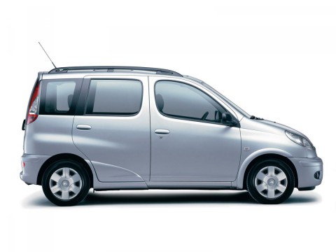 Technical specifications and characteristics for【Toyota Yaris Verso (P2)】