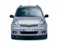 Toyota Yaris Yaris Verso (P2) 1.4 DI (75 Hp) full technical specifications and fuel consumption