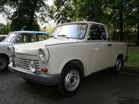 Technical specifications and characteristics for【Trabant 1.1 Pick-up】