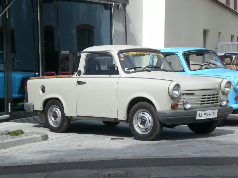 Technical specifications and characteristics for【Trabant 1.1 Pick-up】