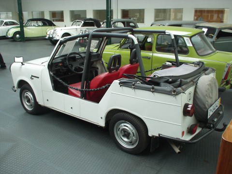 Technical specifications and characteristics for【Trabant 1.1 Tramp】