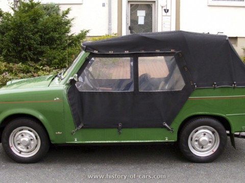 Technical specifications and characteristics for【Trabant 1.1 Tramp】