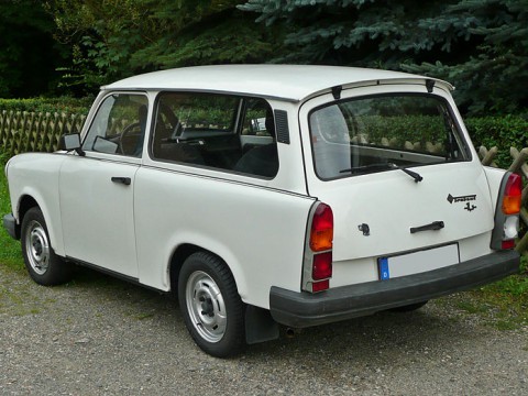 Technical specifications and characteristics for【Trabant 1.1 Universal】