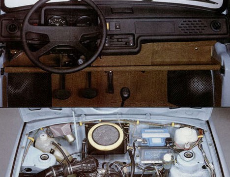 Технически характеристики за Trabant 1.1N