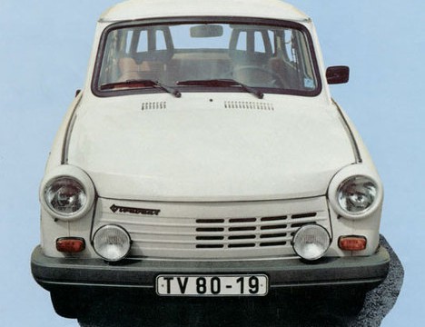 Technical specifications and characteristics for【Trabant 1.1N】