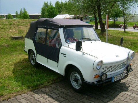 Technical specifications and characteristics for【Trabant P 601 Tramp】