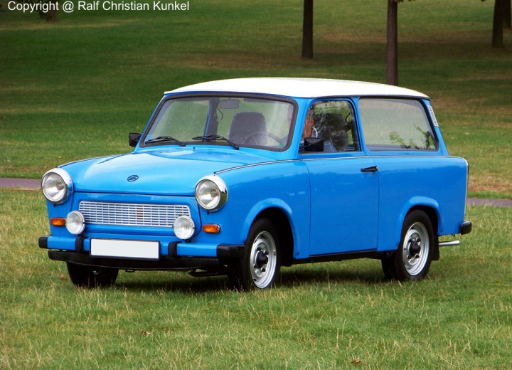 Download Trabant 601 Universal Combination From 1965 Royalty-Free