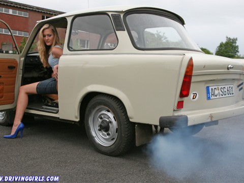 Technical specifications and characteristics for【Trabant P 601】