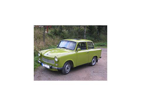 Technical specifications and characteristics for【Trabant P 601】