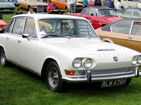 Technical specifications and characteristics for【Triumph 2.5 PI MK I】