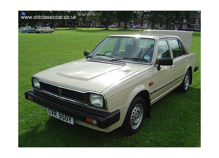 Especificaciones técnicas de Triumph Acclaim - picture 2