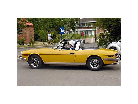 Technical specifications and characteristics for【Triumph Stag】
