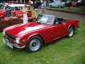Triumph TR 6 TR 6 2.5 PI (143 Hp) full technical specifications and fuel consumption