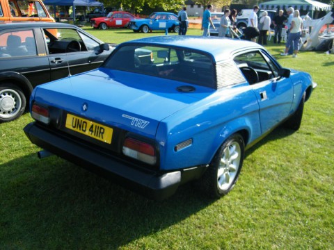 Technical specifications and characteristics for【Triumph TR 7 Coupe】