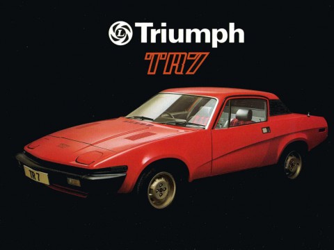 Technical specifications and characteristics for【Triumph TR 7 Coupe】