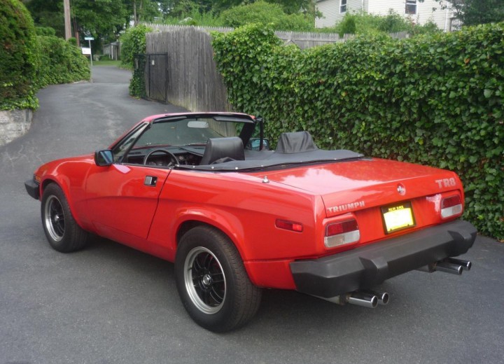 Especificaciones técnicas de Triumph TR 8 - picture 4
