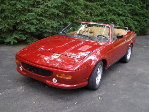 Technical specifications and characteristics for【Triumph TR 8】