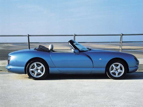 Technical specifications and characteristics for【TVR Chimaera】