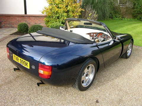 Technical specifications and characteristics for【TVR Griffith】