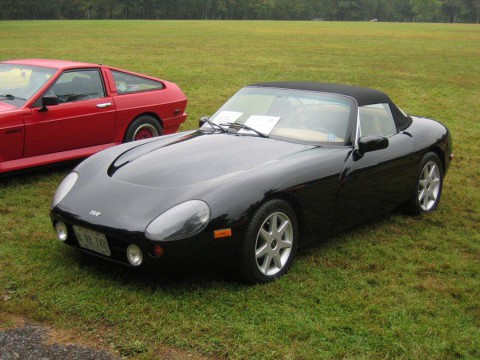 Technical specifications and characteristics for【TVR Griffith】