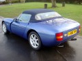 TVR Griffith Griffith 4.0 (240 Hp) full technical specifications and fuel consumption