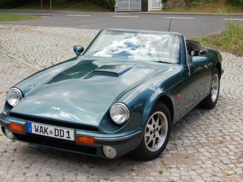 Technical specifications and characteristics for【TVR S】