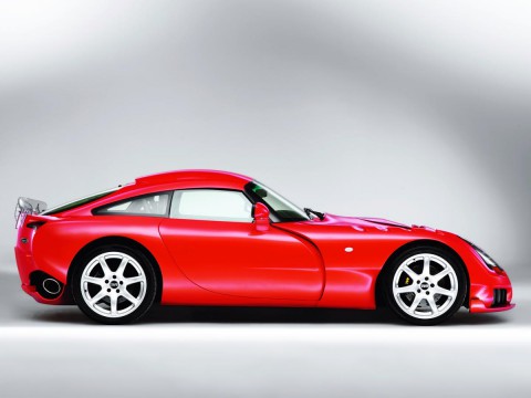 Technical specifications and characteristics for【TVR Sagaris】