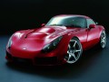 Technical specifications of the car and fuel economy of TVR Sagaris