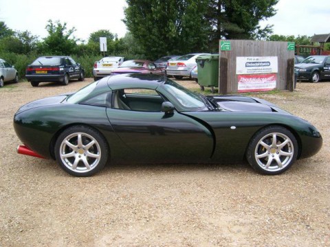 Technical specifications and characteristics for【TVR Speed Eight】