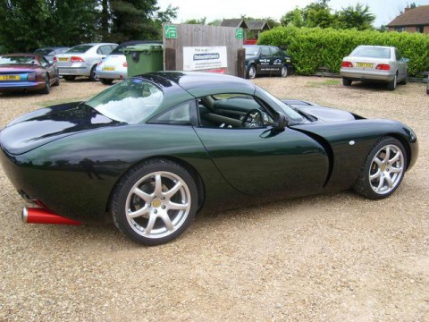 Technical specifications and characteristics for【TVR Speed Eight】