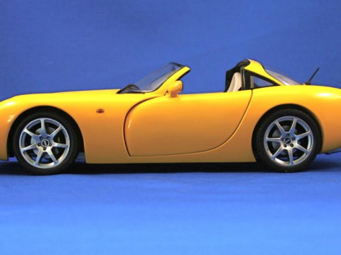 Technical specifications and characteristics for【TVR Tuscan】