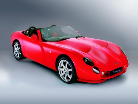 Technical specifications and characteristics for【TVR Tuscan】