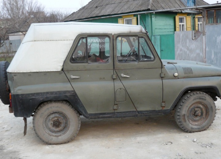 Τεχνικά χαρακτηριστικά για UAZ 3151-01 - picture 2