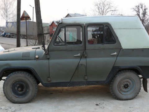 Technical specifications and characteristics for【UAZ 3151-01】