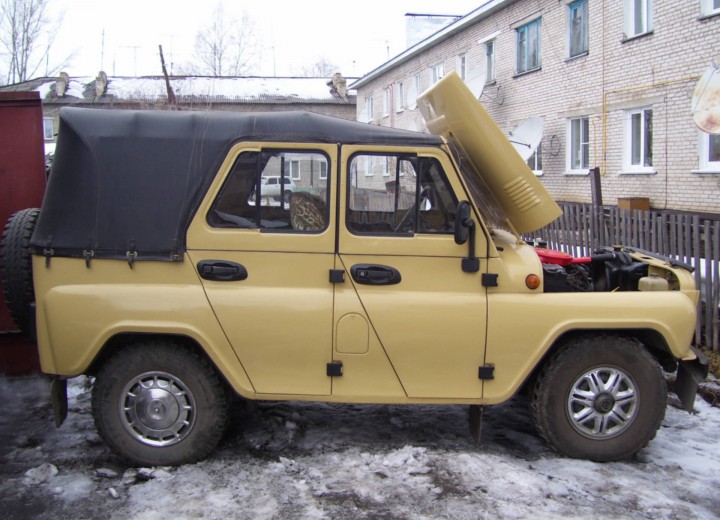 Технические характеристики о UAZ 31512 - picture 3