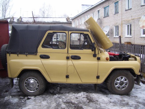 Technical specifications and characteristics for【UAZ 31512】
