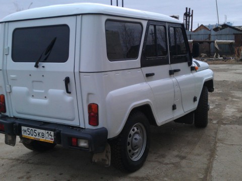 Technical specifications and characteristics for【UAZ 315148】