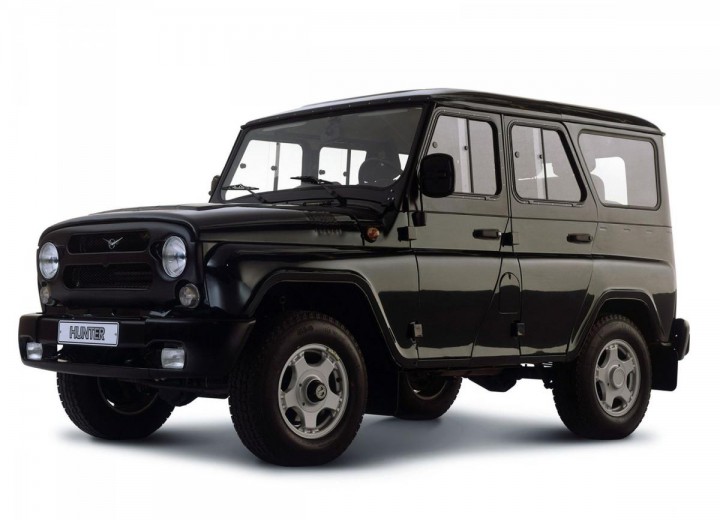 Технически характеристики за UAZ 315195 Hunter - picture 1
