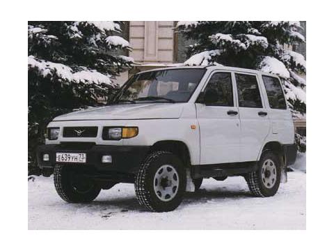 Technical specifications and characteristics for【UAZ 31605】