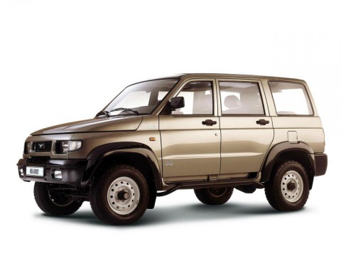 Technical specifications and characteristics for【UAZ 31622】