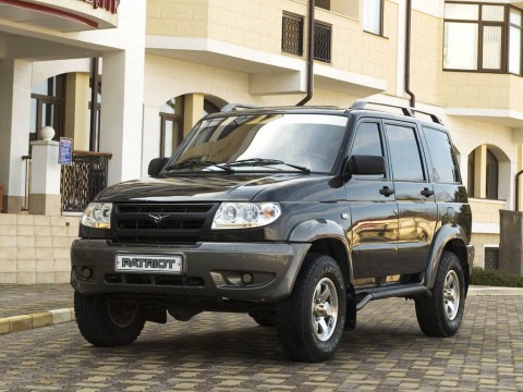 Technical specifications and characteristics for【UAZ 3163 Patriot】