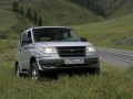 UAZ 3163 Patriot 3163 Patriot 2.3D (116 Hp) full technical specifications and fuel consumption