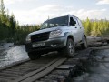 UAZ 3163 Patriot 3163 Patriot 2.3D (116 Hp) full technical specifications and fuel consumption