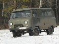 Technical specifications of the car and fuel economy of UAZ 452