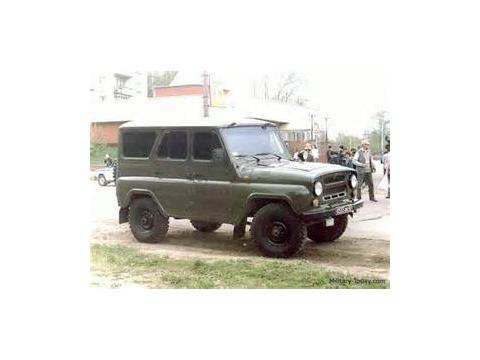 Technical specifications and characteristics for【UAZ 469】
