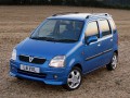 Technical specifications and characteristics for【Vauxhall Agila】