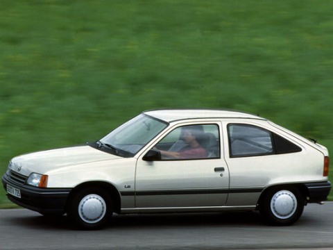 Технические характеристики о Vauxhall Astra Mk II CC