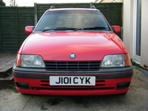 Τεχνικά χαρακτηριστικά για Vauxhall Astra Mk II Estate