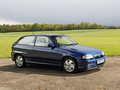 Технические характеристики о Vauxhall Astra Mk III CC