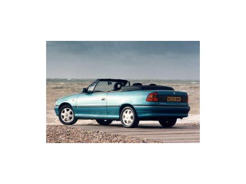 Vauxhall Astra Mk III Convertible teknik özellikleri